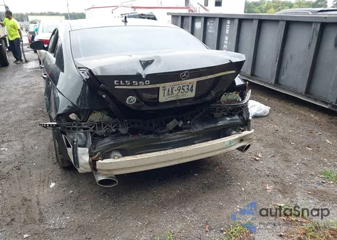 2008 Mercedes-Benz Cls 550 из США, поврежденный, VIN WDDDJ72X68A134217